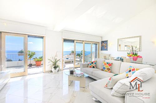 Nervi Wohnung | Orchidea House by ML WHITE HOUSE