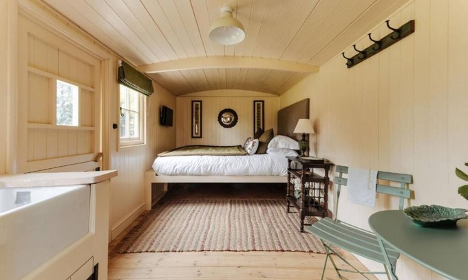 Great Yarmouth Skihütte | Ormesby Manor - Shepherd's hut Gardener