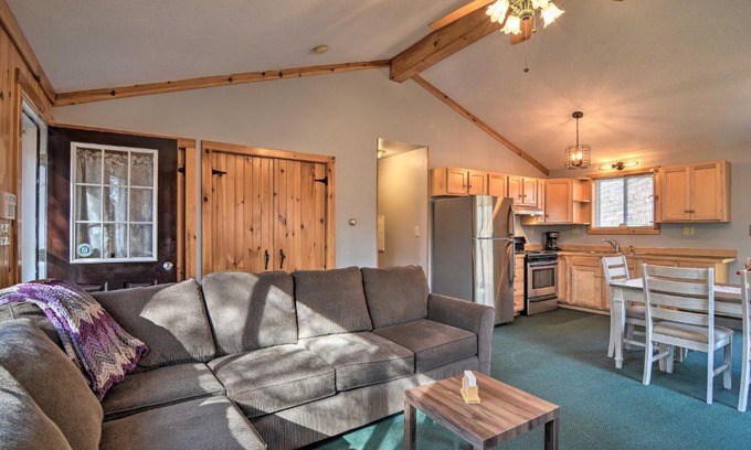 South Branch Haus | ORV, Snowmobiling and Hunting Cabin on Groomed Trail