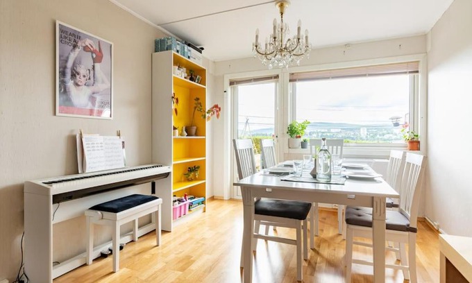 Alna Wohnung | Oslo - Quiet and cosy home with cat and garden