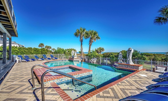 Golden Mile Haus | "Osprey Nest" Oceanfront w/ Pool & Hot Tub - by Luxury Beach Rentals