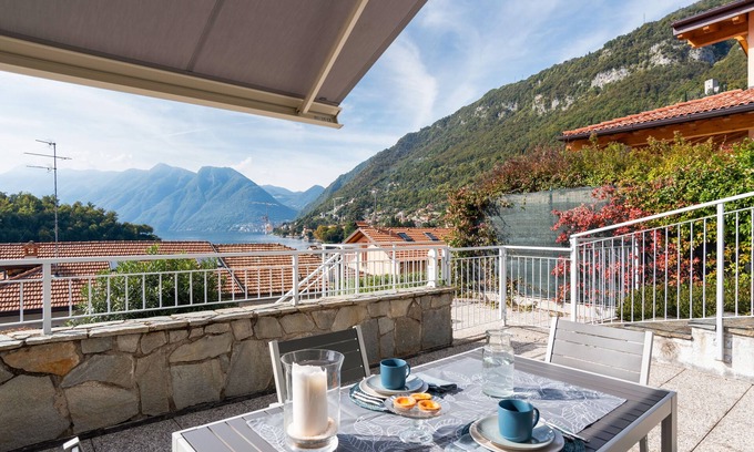Ossuccio Wohnung | Ossuccio Island View - MyHomeInComo