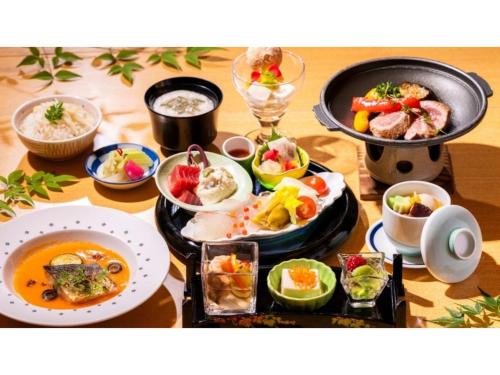 Shobara Hotel | Ouka no sato La-Foret Shobara - Vacation STAY 67403v
