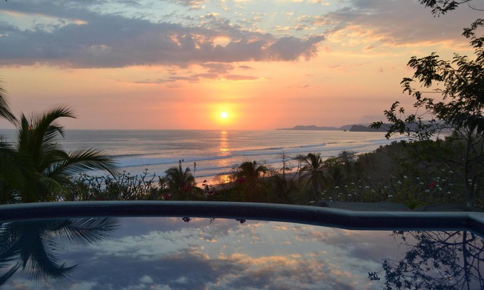 Playa Coyote Villa | Unsere Blue Heron Villa, Am Strand von Costa De Oro, Guanacaste, Costa Rica