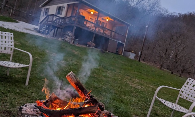 Wingett Run Haus | "Our Little Piece of Heaven" Private cabin located in Wayne's National Forest