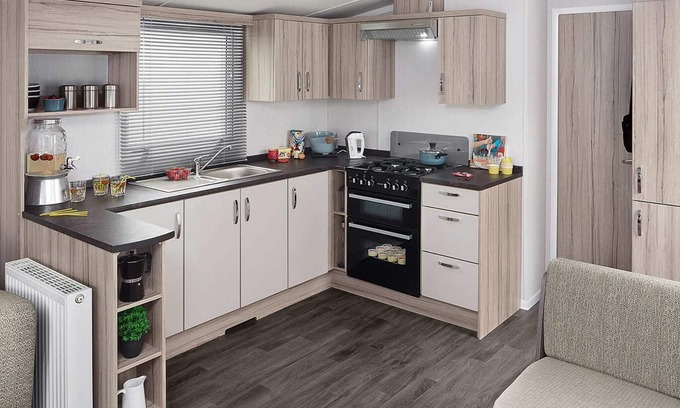 Cockburnspath Haus | Our Sage Caravans offer comfortable, modern accommodation at an affordable price.