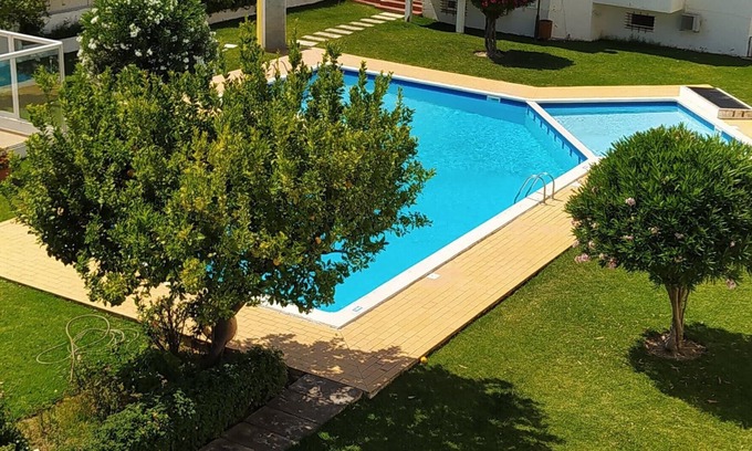 Areias de Sao Joao Wohnung | OURASOL 2 Bedroom Apartment in Santa Eulalia, Albufeira Centre