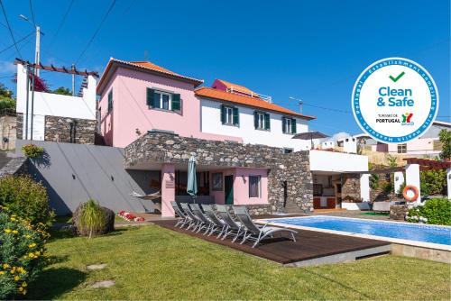 Estrela da Calheta Haus | OurMadeira - Casa das Orquídeas, sunny location