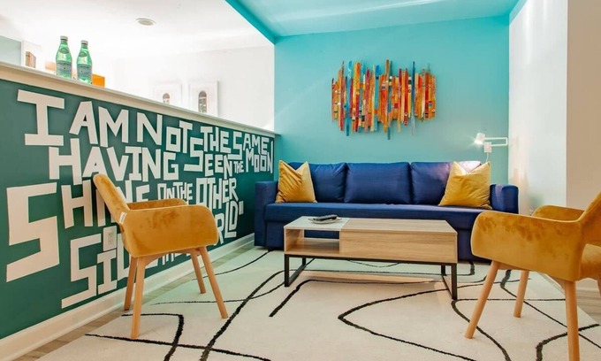 Adams Morgan Wohnung | Over the Moon About ☽C ! ✓Adams Morgan ✓METRO subway ✓Rock Creek Park