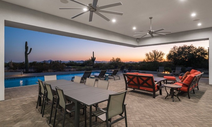 North Scottsdale Haus | Overlook - Sleek and Sophisticated Scottsdale Manor