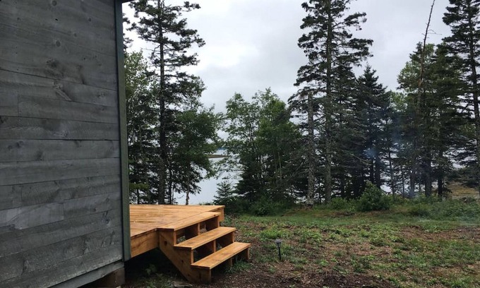 Eastport Kabine | Overlooking Cobscook Bay Rossport By The Sea