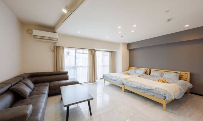 Abeno Wohnung | ~Overlooking Tennoji Abeno Harukas ~ Max 7 people ~ Family Type ~ Family Travel