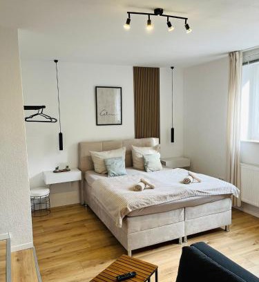 Misburg - Nord Wohnung | OVERNIGHT No2 - Studio, Küche, Netflix