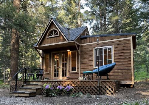 Ashland Haus | Owl Creek Cabin Mountain Getaway near Ashland, Oregon