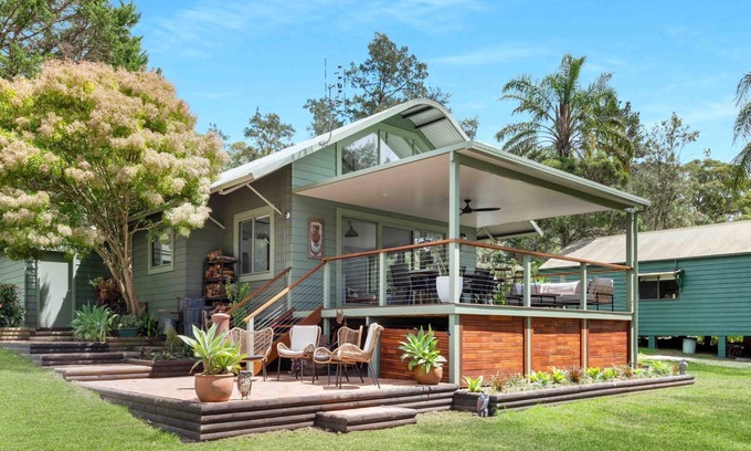 Kangaroo Valley Haus | Owl House at Kangaroo Valley Golf & Country Retreat