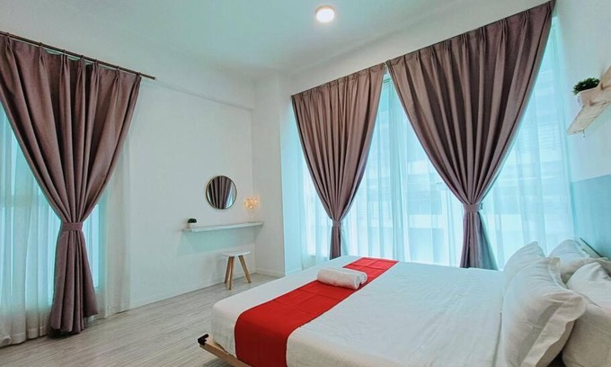 Kampung Sembulan Baru Wohnung | Owl Nest Suite' at Sutera Avenue