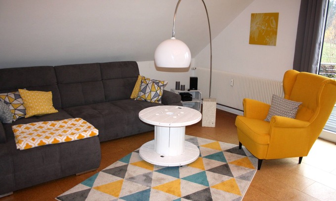 Detmold Wohnung | OWL's Nest with a view over Detmold