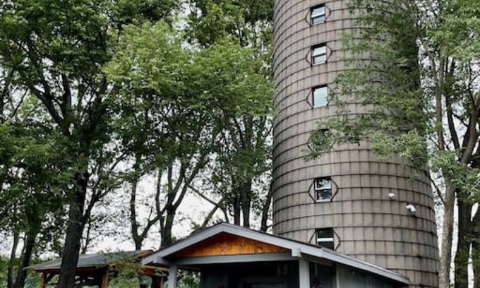 Elmdale Wohnung | Owls Nest Silo - 100 y/o converted concrete silo
