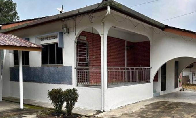 Kampung Kelang Sagu Hotel | OYO Home 90725 Harmony Silk