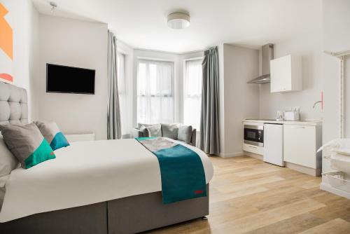 Great Yarmouth Wohnung | OYO Studiotel Great Yarmouth - Modern Hotel Apartments
