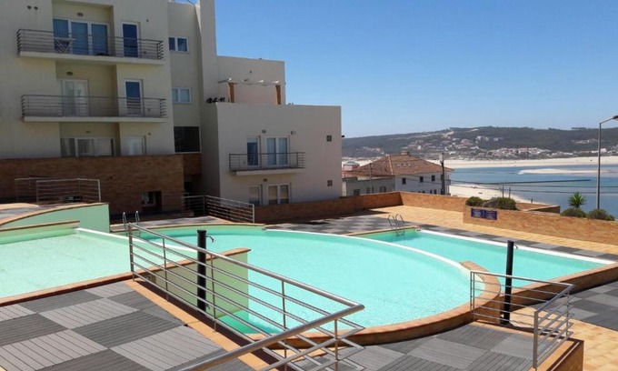 Foz do Arelho Wohnung | Pé na Praia da Foz