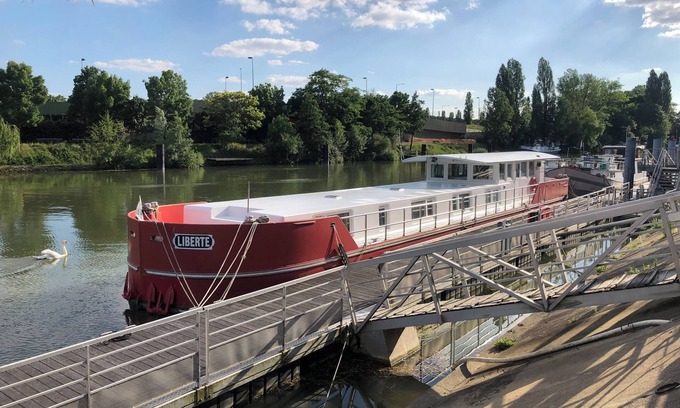 Asnieres-sur-Seine Bootsverleih | Péniche Liberté aux Portes de Paris