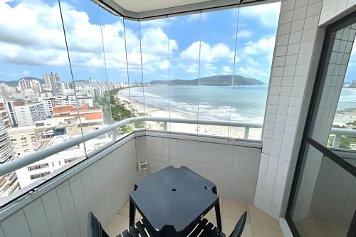 Boqueirao Wohnung | Pôr do Sol Inesquecível: Vista para o Oceano