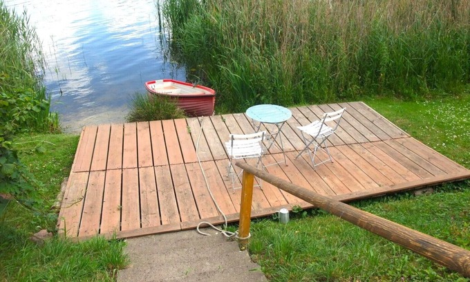 Ponitz am See Haus | Pö H4 Kleines Einzelhaus in Pönitz am See