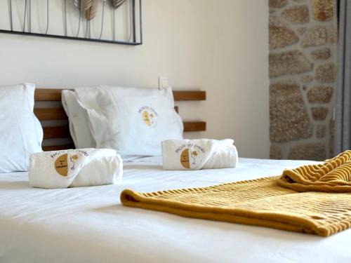 Santa Maria da Feira Haus | Paços de Douro - Chambre 1 Jardin & Lumière