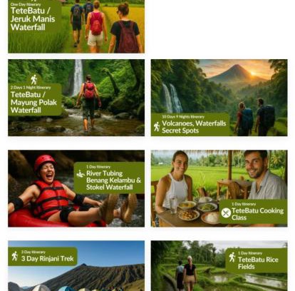 Tetebatu Hotel | Padi Bungalow