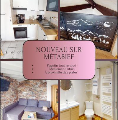 Metabief Wohnung | Pagotin de charme à Métabief