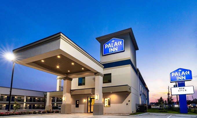 Barker Hotel | Palace Inn Blue Copperfield FM 529