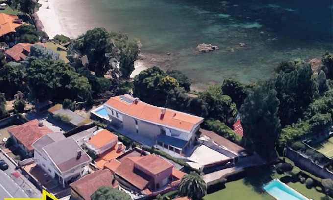 Sanxenxo Haus | Palacios 30, Playa Nanín