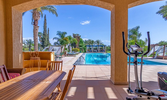 El Aggada Bed & Breakfast | Palais Les Sources de L'atlas & Spa