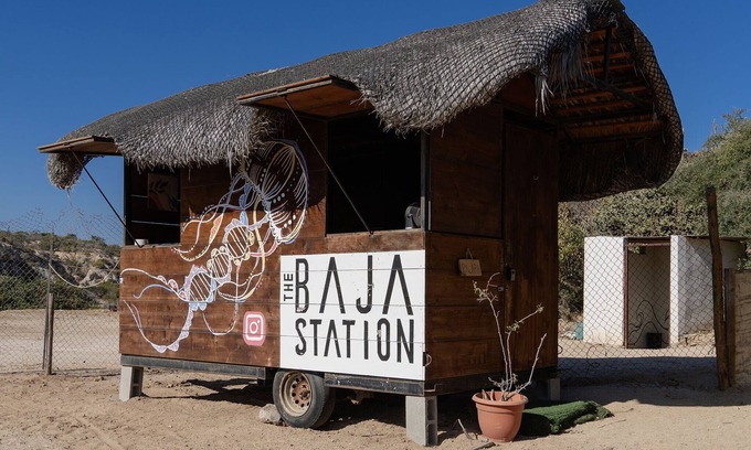 La Fortuna Haus | Palapa Hut with WiFi, steps from ocean & surfing in La Fortuna San Jose del Cabo