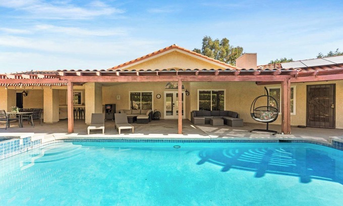 Racquet Club West Haus | Palm Springs Paradise Escape, 3BR, Pool & Spa