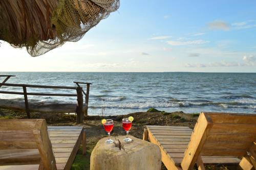 Monitos Haus | Palmar del viento cabaña frente al mar