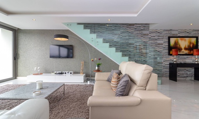 Ferragudo Wohnung | Luxus auf dem neuesten Stand der Technik, geräumige Penthouse-Wohnung mit fantastischem Meerblick - Palms Nr. 2