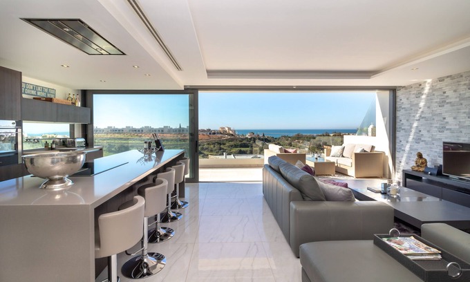 Ferragudo Wohnung | Palms nº 4 - Luxury state of the art, spacious penthouse apartment, with fantast