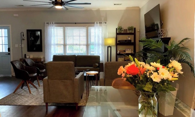 Reynoldstown Haus | Paloma Place, 3BR/2.5 Bath, Atlanta Beltline Abode, Reynoldstown, ATL