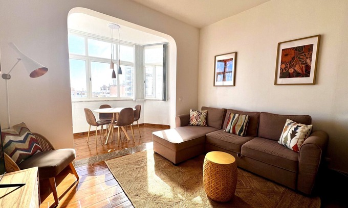 Cascais Wohnung | Incredible view, quiet apartment in Cascais
