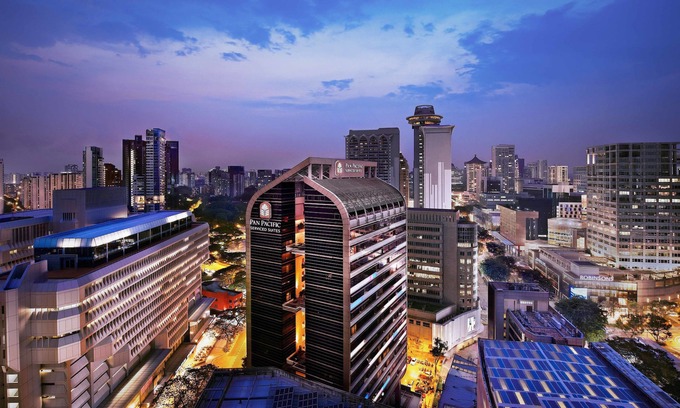 Somerset Wohnung | Pan Pacific Serviced Suites Orchard, Singapore