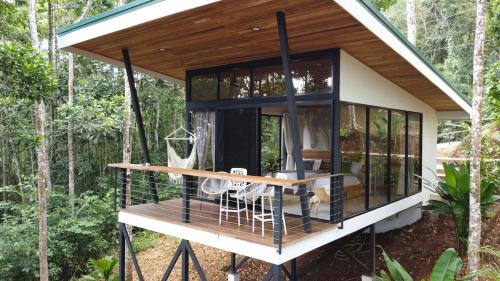 Quesada Skihütte | Pandanus Lodge & Retreats Bungalow Gingiber