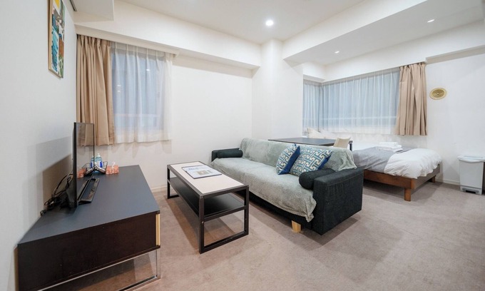 Takanawa Wohnung | Pangoo Shinagawa Room 104 6 minutes walk from Shi / Minato-ku Tokyo