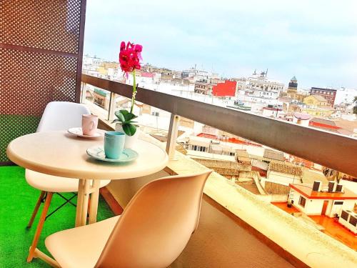 La Trinidad-San Juan y Todos los Santos Haus | Panorama Córdoba Center, baño privado externo a la habitación