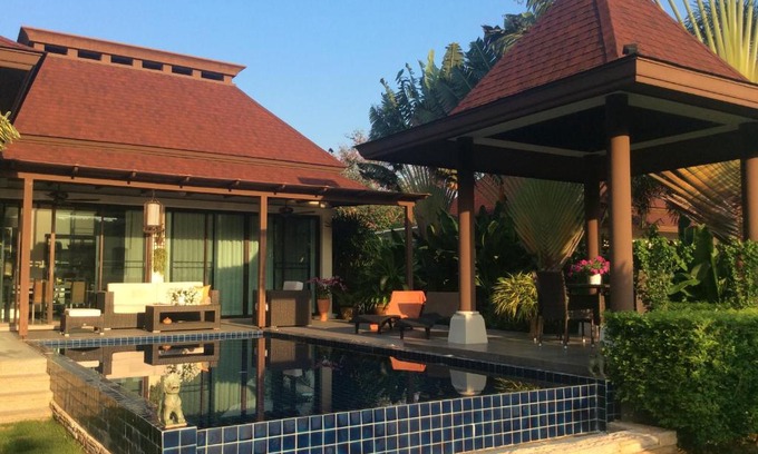 Wang Pong Villa | Panorama Pool Villa