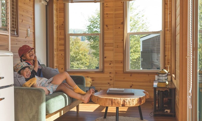 Otari-mura Wohnmobilvermietung | PANORAMA TWIN Premium domestic BBQ breakfast f / Nagano City Nagano