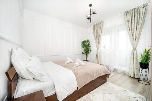 Timisoara Wohnung | Panoramic Apartment with public Parking TPARK paid by us in Timisoara