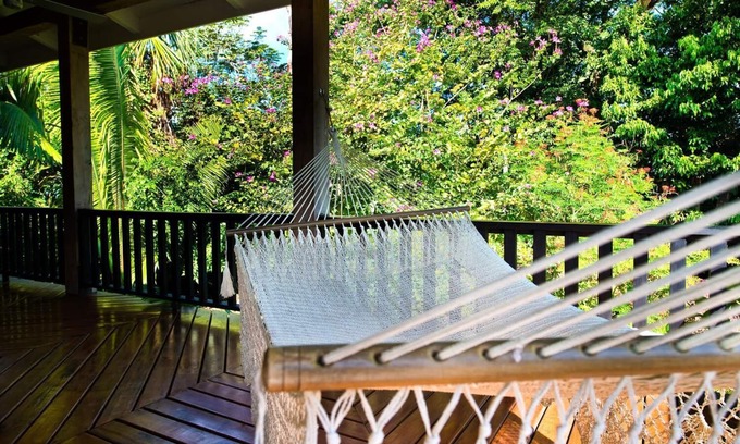 Punta Gorda Resort | Panoramic Jungle View Suite w/ Private Veranda, Infinity Pool, & WiFi