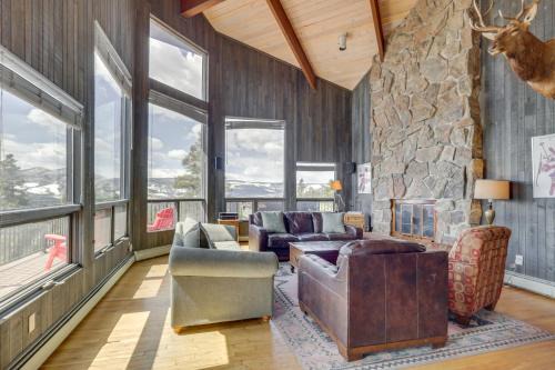 Winter Park Highlands Haus | Panoramic Mountain-View Retreat with Hot Tub and Deck!